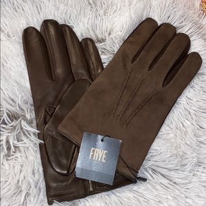 NWT Frye Company Weston Gloves